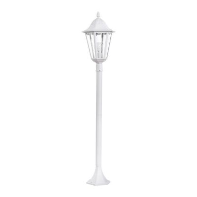 Luminaire extérieur blanc en aluminium, Leanna, IP44