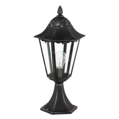 Luminaire extérieur noir en aluminium, Leanna, IP44