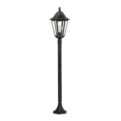 Luminaire extérieur noir en aluminium, Leanna, IP44