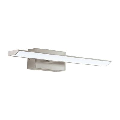 Éclairage miroir nickel en plastique, Zeliha, 3W, 4000K LED