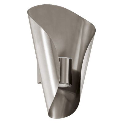 Luminaire extérieur argentée en acier inoxydable, Alexandre, 3W, 3000K LED, IP44