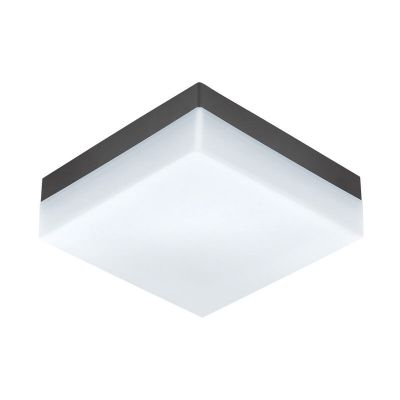 Luminaire extérieur anthracite en plastique, Allon, IP44