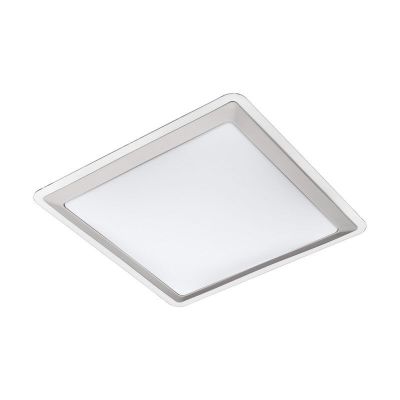 Plafonnier blanc en plastique, Marieke, 24W, 3000K LED