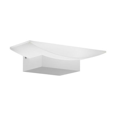 Applique murale blanche en plastique, Beatriz, 6W, 3000K LED