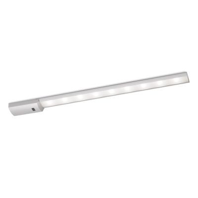 Éclairage sous meuble cuisine en aluminium argenté, Veroni, 8W, 4000K LED
