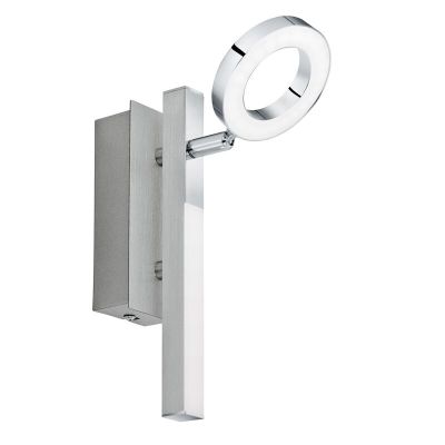 Spot plafond chromé en aluminium, Madelinde, 3W, 3000K LED
