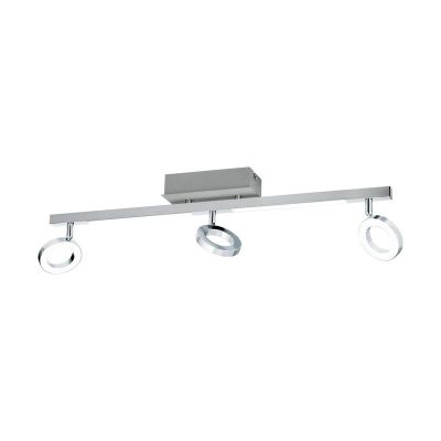 Spot plafond chromé en aluminium, Madelinde, 3W, 3000K LED