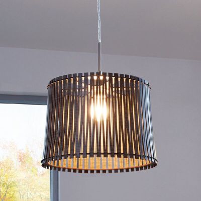 Suspension en bois marronne, Berry