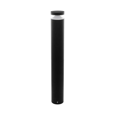 Luminaire extérieur noir en aluminium, Ian, IP44