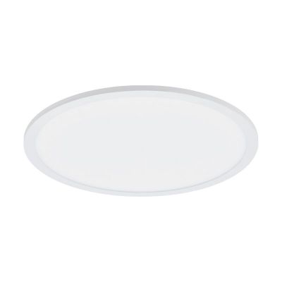 Lampe plafond blanche en aluminium, Ericus, 28W, 4000K LED