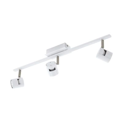 Spot plafond nickel en aluminium, Yordi