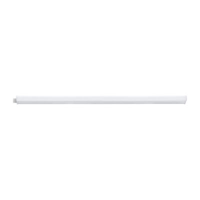 Lampe plafond en plastique blanche, Nicolle, 6W, 4000K LED, avec interrupteur