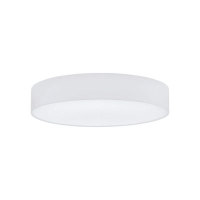 Plafonnier blanc en métal, Abano