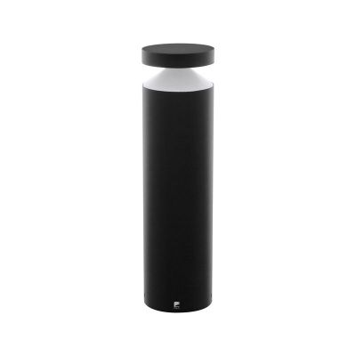 Luminaire extérieur noir en aluminium, Ian, IP44