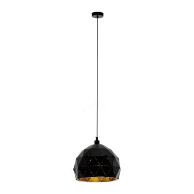 Suspension noire en acier, Silva