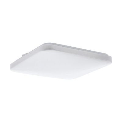 Lampe plafond blanche en acier, Eloise, 17W, 3000K LED