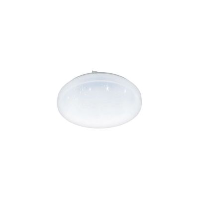 Lampe plafond blanche en acier, Eloise, 11W, 3000K LED