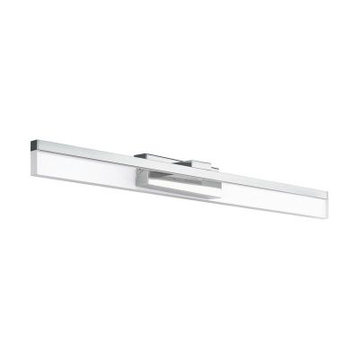 Applique murale chromée en aluminium, Michelle, 10W, 3000K LED, IP44