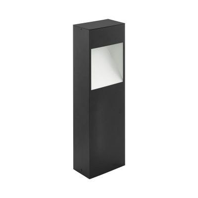 Luminaire extérieur anthracite en aluminium, Elvi, 10W, 3000K LED, IP44