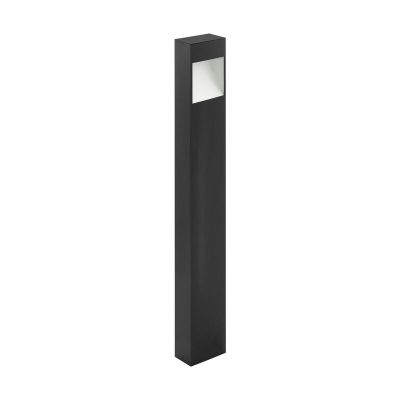 Luminaire extérieur anthracite en aluminium, Elvi, 10W, 3000K LED, IP44