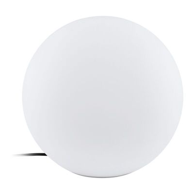 Luminaire extérieur blanc en plastique, Jovana, IP65