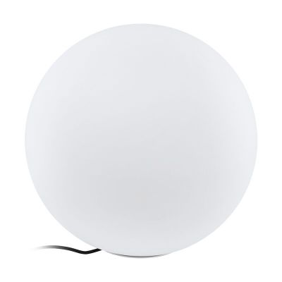Luminaire extérieur blanc en plastique, Jovana, IP65