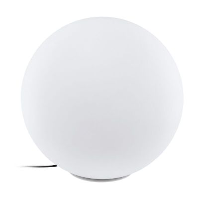 Luminaire extérieur blanc en plastique, Jovana, IP65