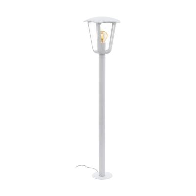 Luminaire extérieur blanc en aluminium, Jowi, IP44