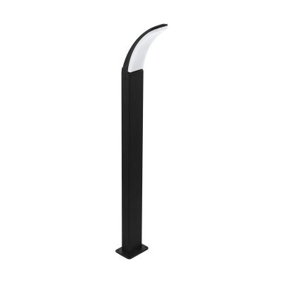 Luminaire extérieur noir en aluminium, Oskar, 11W, 3000K LED, IP44