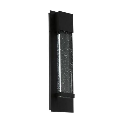 Luminaire extérieur noire en aluminium, Yvanca, 3W, 3000K LED, IP44