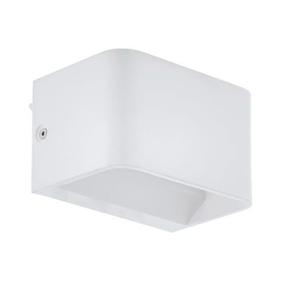 Applique murale blanche en aluminium, Tjalle, 6W, 3000K LED
