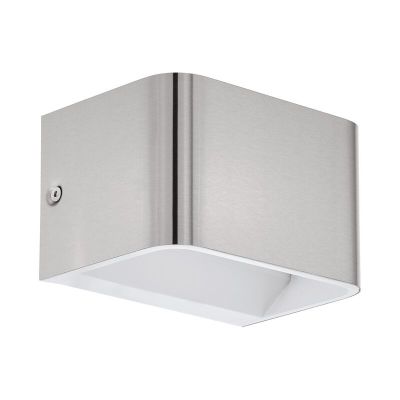 Applique murale nickel en aluminium, Tjalle, 6W, 3000K LED