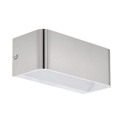 Applique murale nickel en aluminium, Tjalle, 10W, 3000K LED