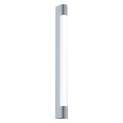Éclairage miroir chromé en acier inoxydable, Wilson, 16W, 4000K LED, IP44