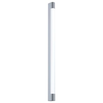 Éclairage miroir chromé en acier inoxydable, Wilson, 8W, 4000K LED, IP44
