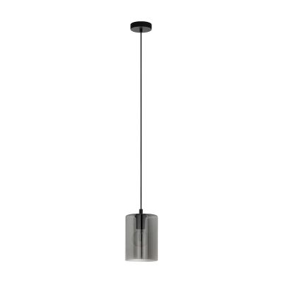 Suspension grise en verre, Lucian