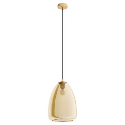 Suspension ambre en verre, Fredericus