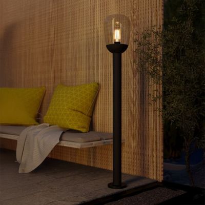 Luminaire extérieur noir en aluminium, Kerwin, IP44