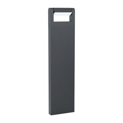 Luminaire extérieur noir en aluminium, Kawa, 4,8W, 3000K LED, IP44