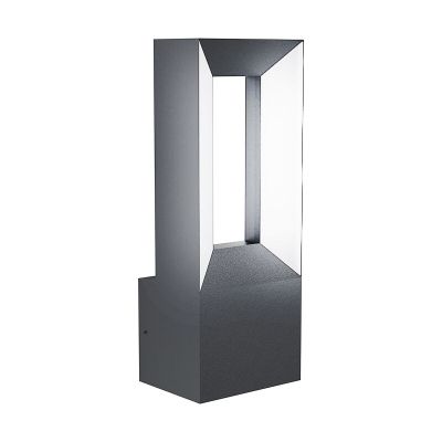 Luminaire extérieur noire en aluminium, Larisa, 5W, 3000K LED, IP44