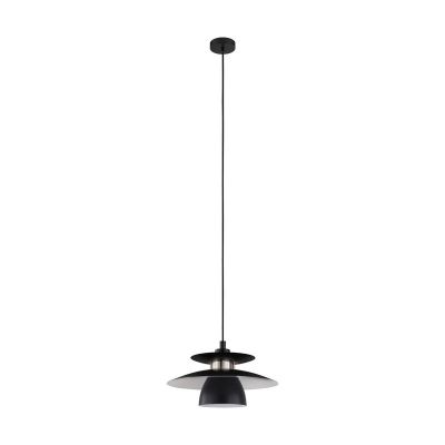 Suspension noire en acier, Lariana