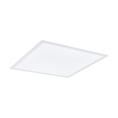 Lampe plafond blanche en aluminium, Cathy, 32W, couleur réglable LED