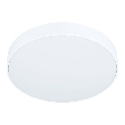 Spot en saillie blanc en acier, Zippora, 18W, couleur réglable LED