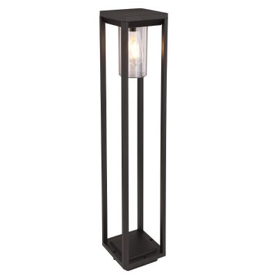 Luminaire extérieur noir en plastique, Vildan, IP44