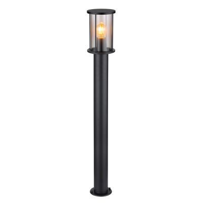 Luminaire extérieur noir en acier inoxydable, Kors, IP54