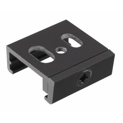 Support de plafond noir