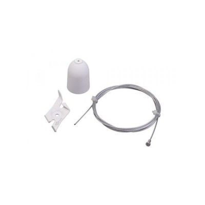 Set de suspension complet blanc 3 mètres