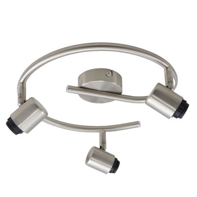 Pavillon cache fil argenté en aluminium, Rika