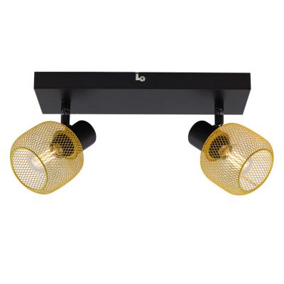 Spot plafond jaune industriel, Emado