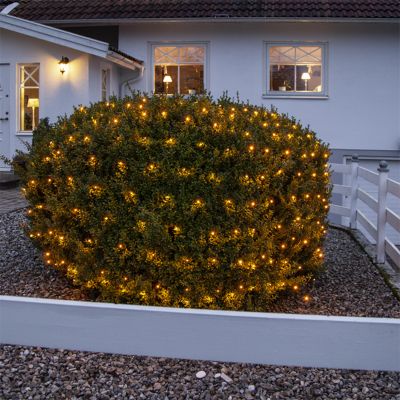 Éclairage à billes Buxus, 120 cm, blanc chaud, IP44